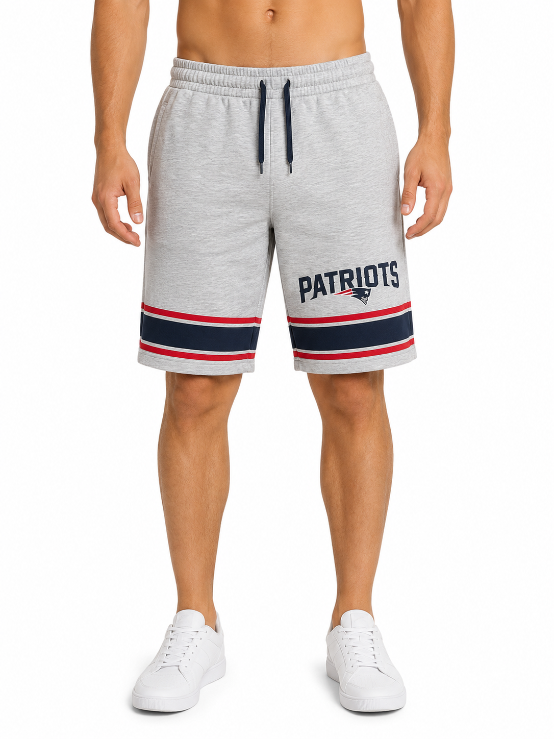 Team Apparel Men Gray Shorts size M product image 1
