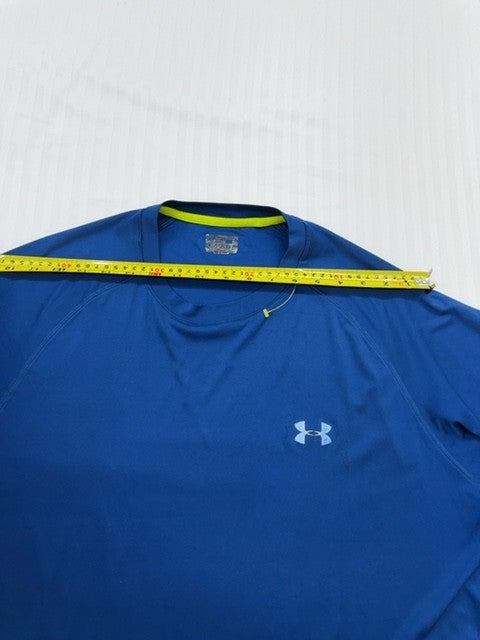 Under Armour Men's Blue UA Tech Quick-Dry T-Shirt Loose Fit