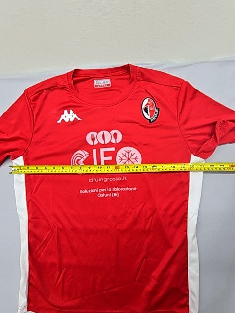 Kappa Men's Red Jersey – Size L, Sports Brand Department Type, Regular Fit