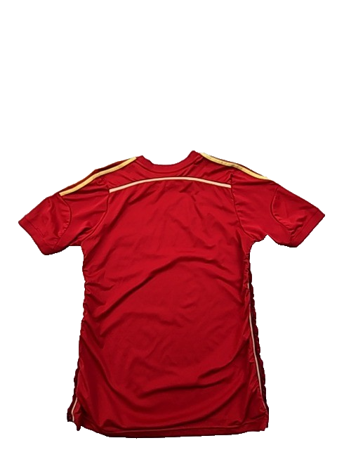 Adidas Spain National Team Red M Jersey Climacool Short Sleeve