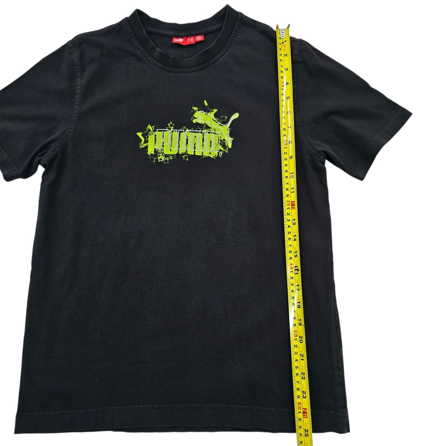 Puma Boys Black T-Shirt size M product image 7
