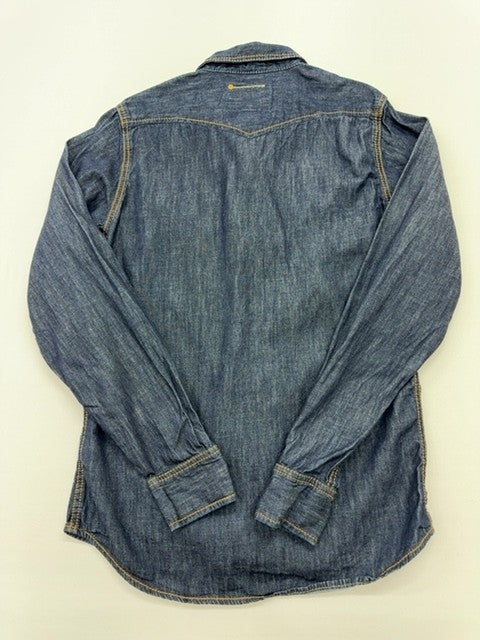 Diesel Men Blue Jacket size M product image 4
