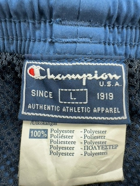 Champion Women's Navy Blue Jogger Pants L Activewear
