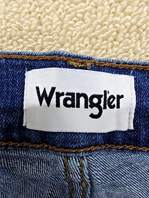 Wrangler Men's Blue Bootcut Jeans 34x32 Retro W15B9176