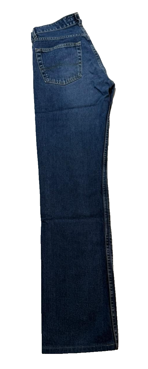 Mustang Officially Licensed Women Straight Logo Jeans Pants Size 31