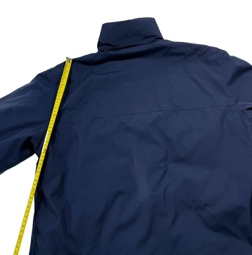 Fila Men's Magic Line Navy Blue Padded Ski Jacket Heavyweight Full Zip Size L