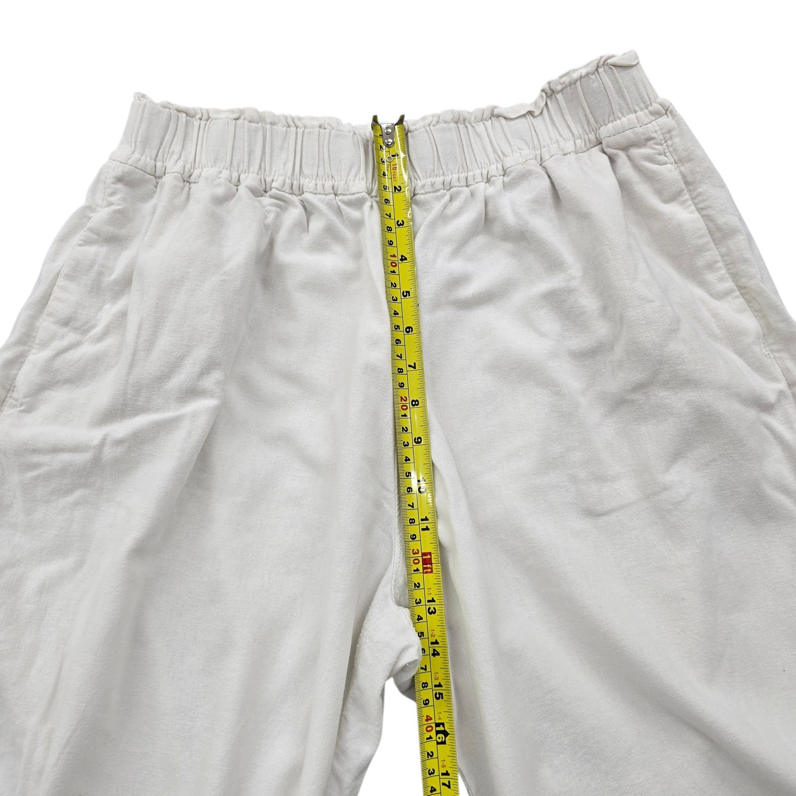 Artistic Haul Women White Pants size 16 product image 5