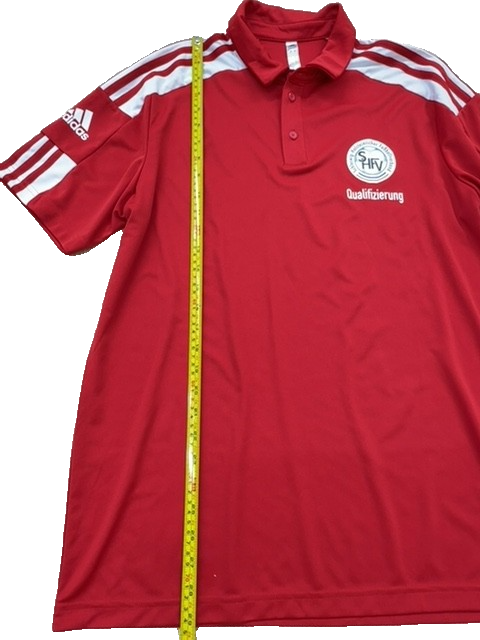 Adidas Men Red Polo Shirt size L product image 6
