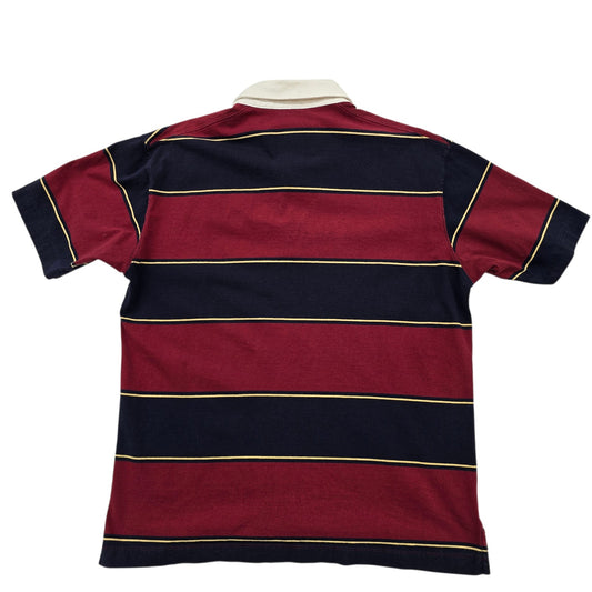 Uniqlo Men Navy Polo Shirt size M product image 2