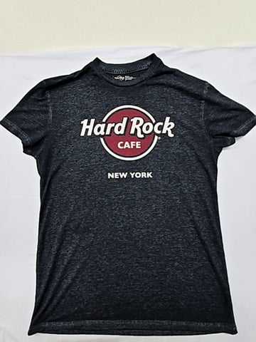 Hard Rock Cafe Unisex Grey Short Sleeve T-Shirt Medium