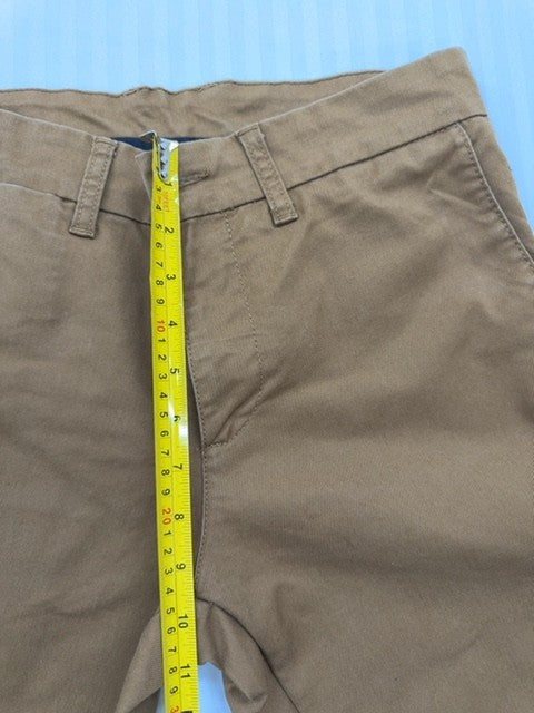Carhartt Men's Brown Relaxed Straight Work Pants 29x32