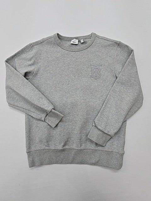 Burberry Boys Gray Sweatshirt size L product image 3