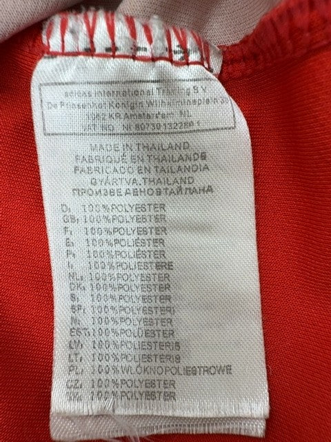 Adidas Men Red Jersey size S product image 5