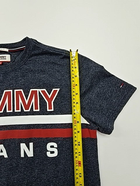 Tommy Jeans Men Navy T-Shirt product image 6