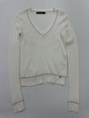 TITTI Women White Sweater size S product image 1