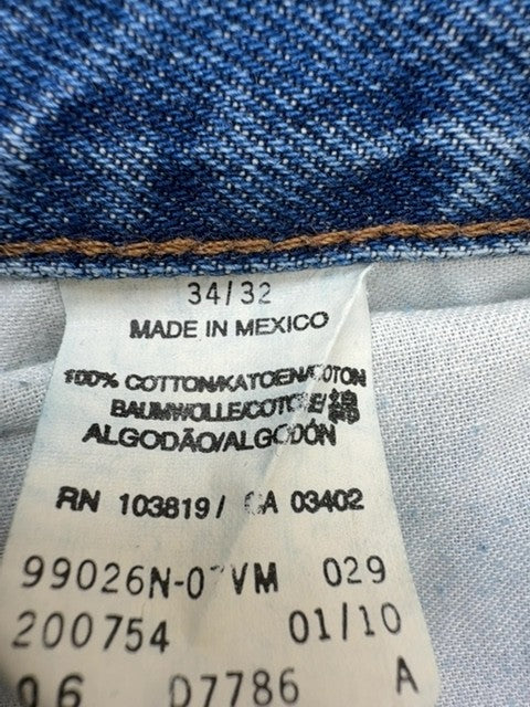Harley-Davidson Men Blue Jeans size 34X32 product image 5
