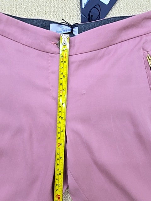 Harmont & Blaine Light Pink Cotton Gabardine Tapered Pants IT 42 Men