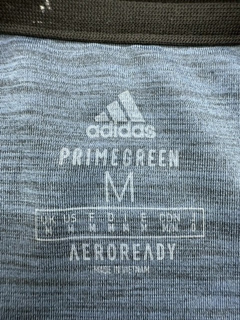 Adidas Men's Blue AEROREADY Short Sleeve T-Shirt M
