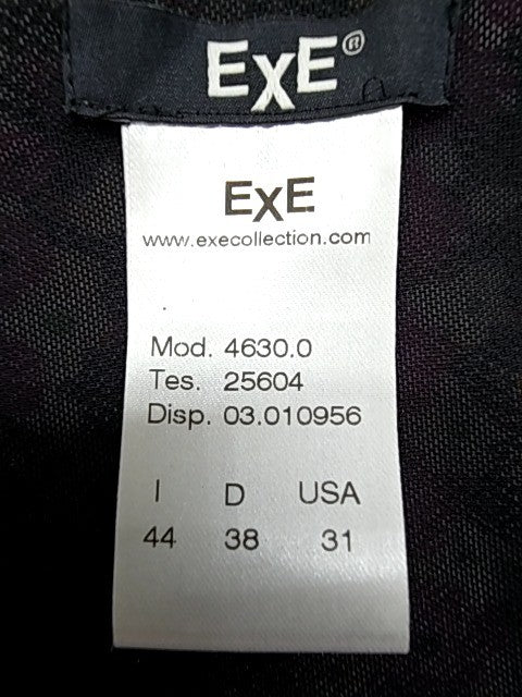 ExE Women Black Tank Top size 31 product image 3