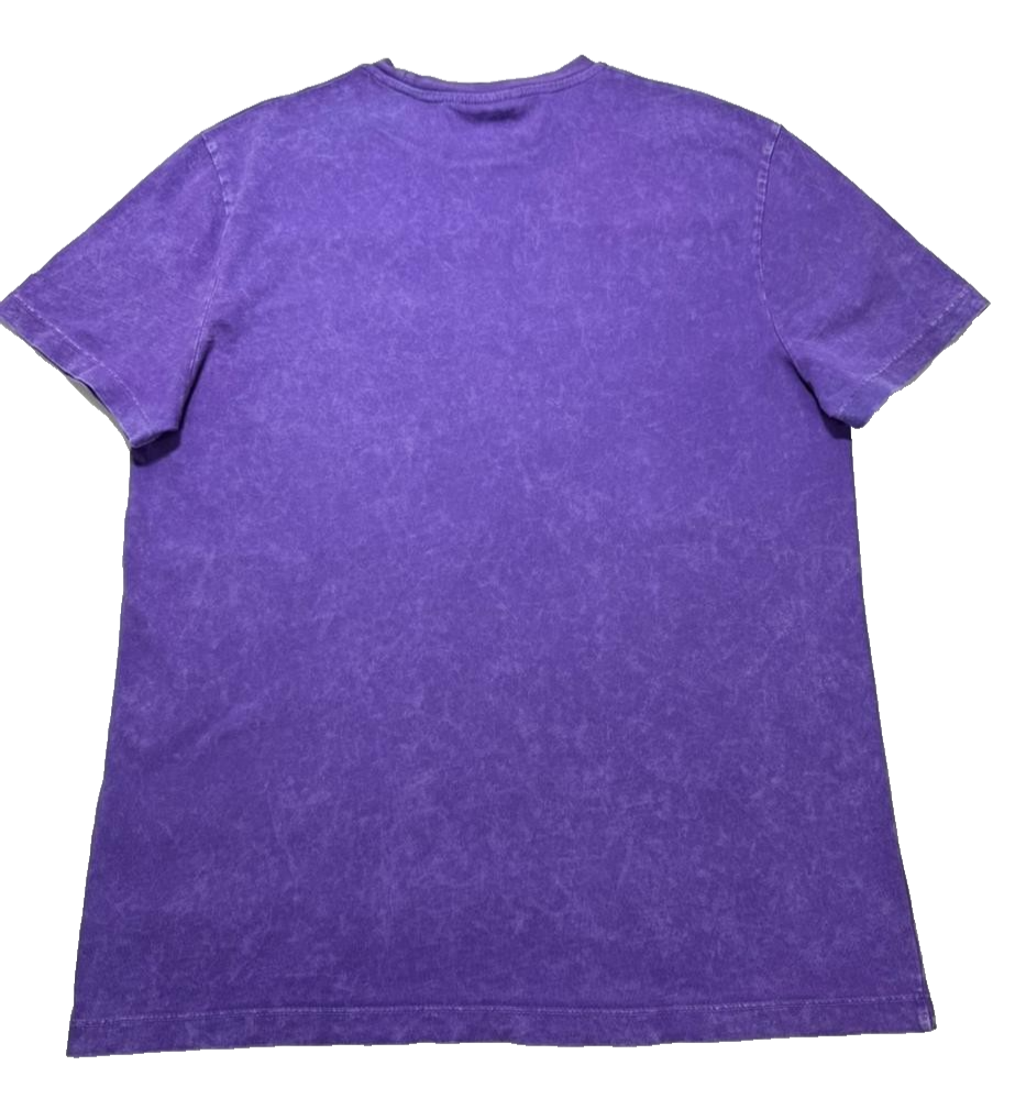 Los Angeles Lakers T- Shirt Men's | Size: M |Purple | Lebron James Short Sleeve