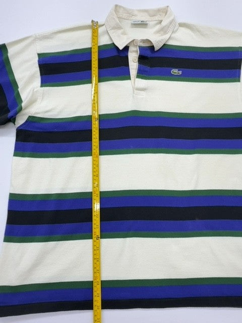 Lacoste Men White Polo Shirt size XL product image 7