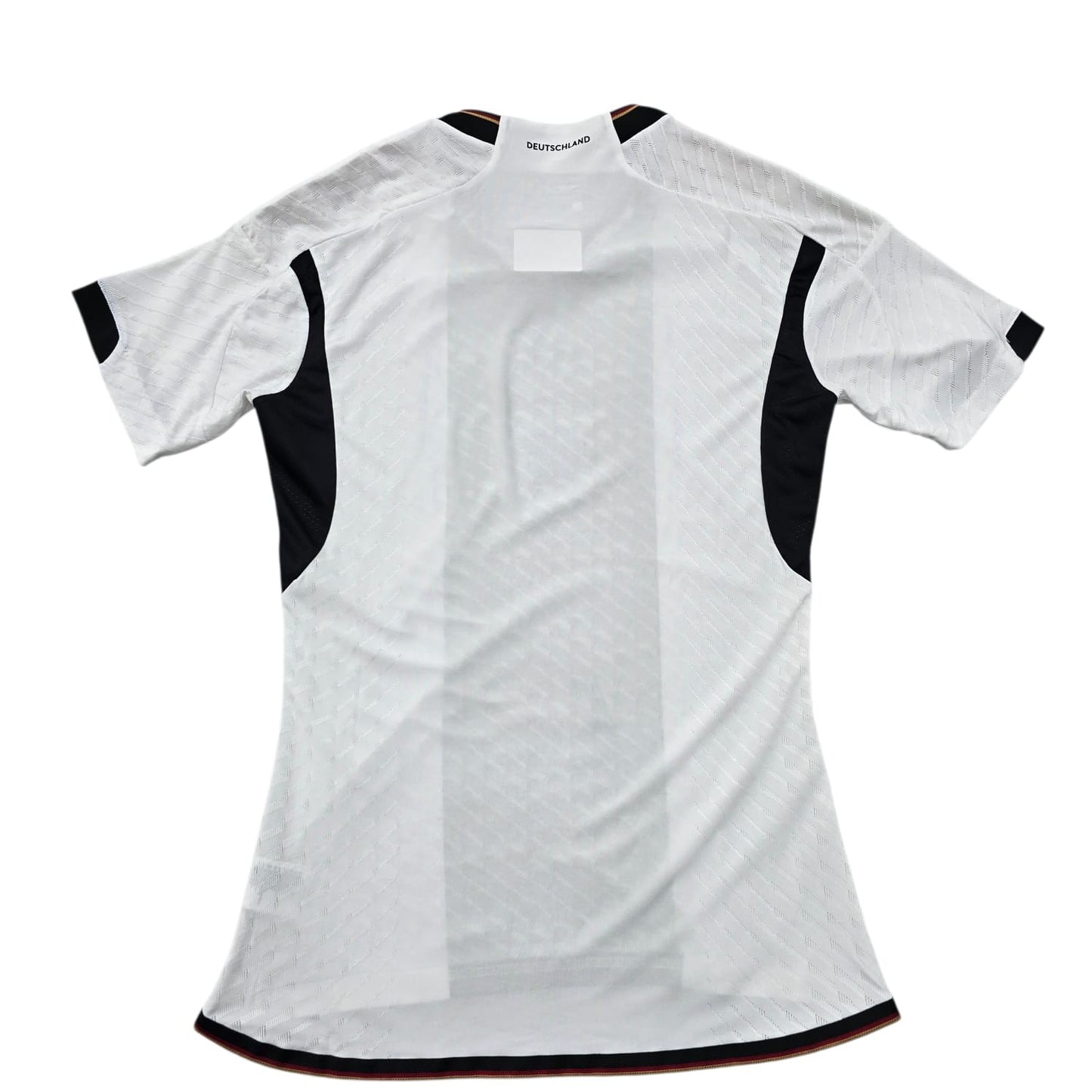 Adidas Women's White Climacool Striped Soccer Jersey M