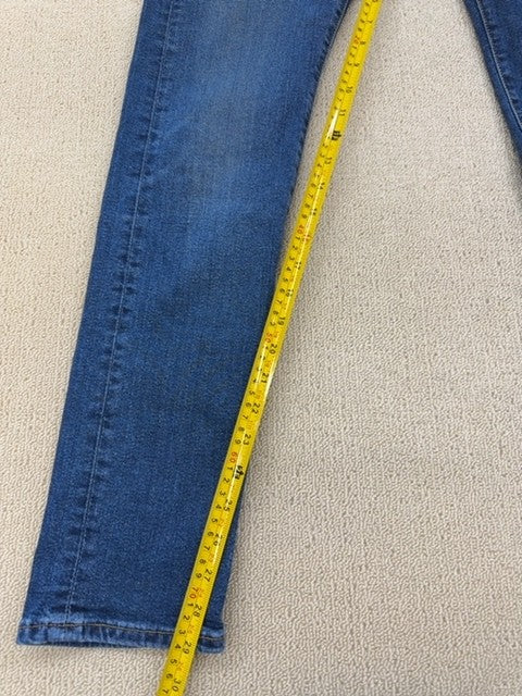 Levi's Men's Skinny Blue Jeans 30x32 510 Stretch