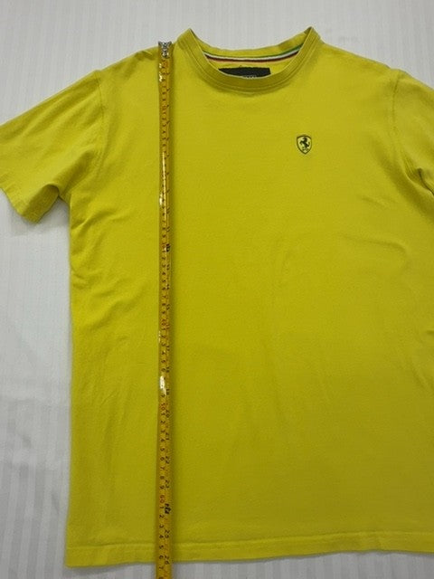 Ferrari Men Yellow T-Shirt product image 4
