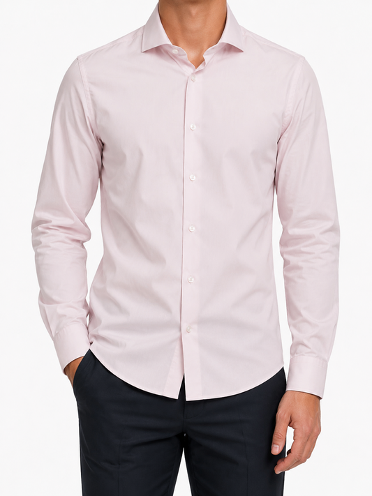 Hugo Boss Men Pink Shirt size 39 product image 1