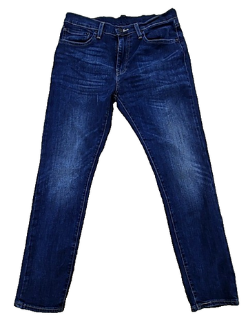 Levi's Men's 512 Slim Taper Blue Denim Jeans Size 32x30