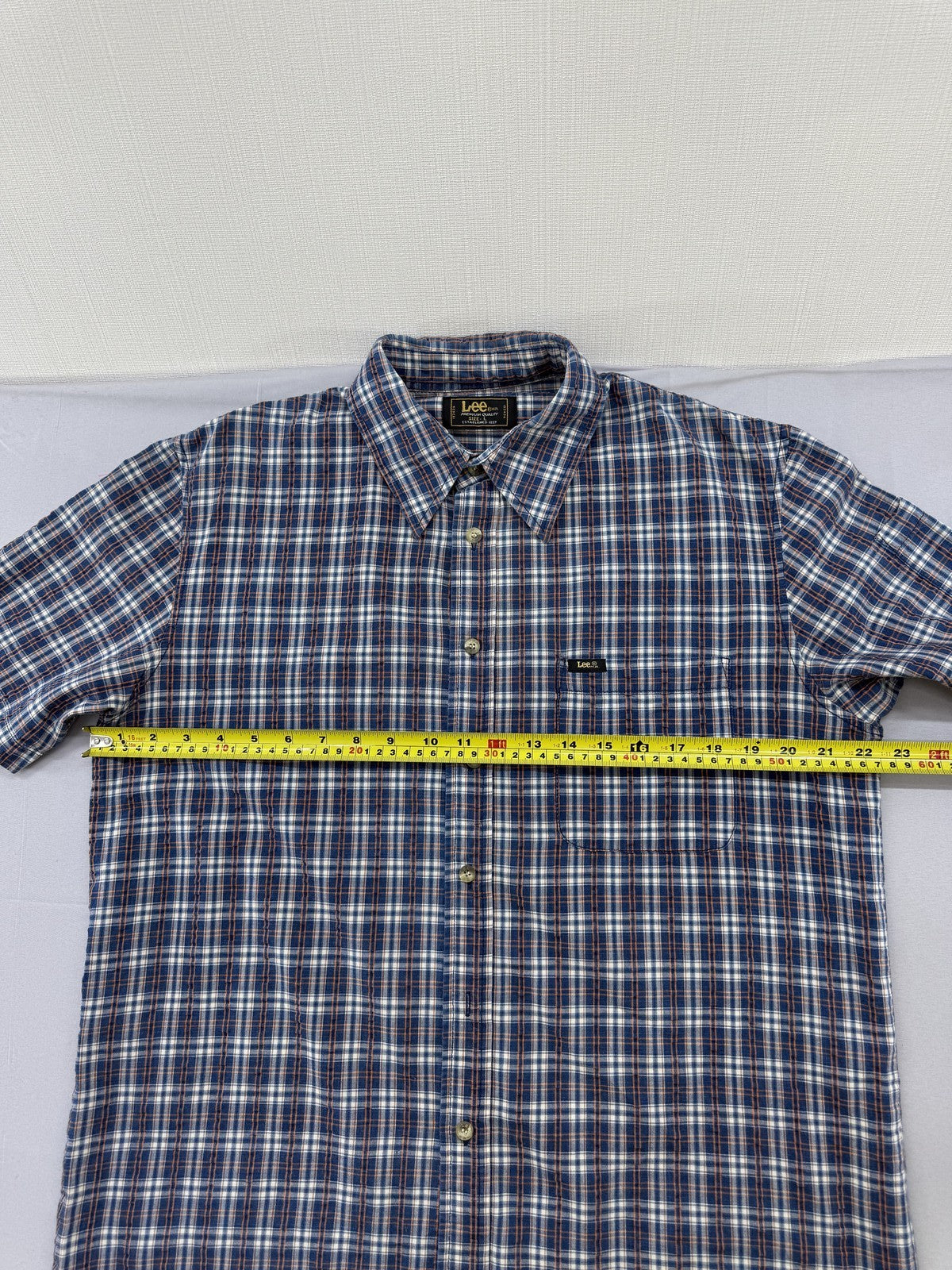 Lee Men Blue Shirt size L product image 8