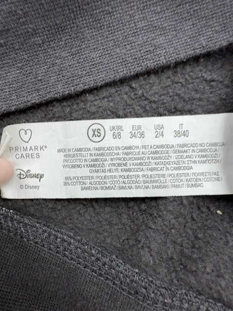 Primark Kids Black Sweatshirt size XS product image 4