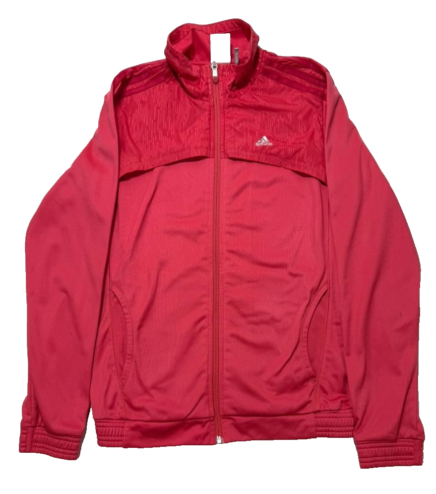Adidas Track Jacket For Women Small Pink - Size Xs