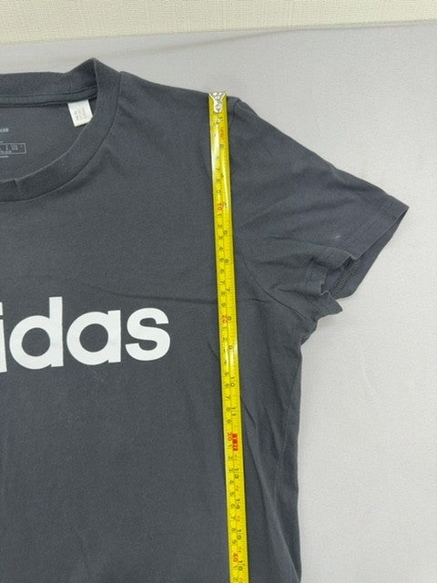 Adidas Men's XL Grey Short Sleeve Crewneck T-Shirt Machine Wash
