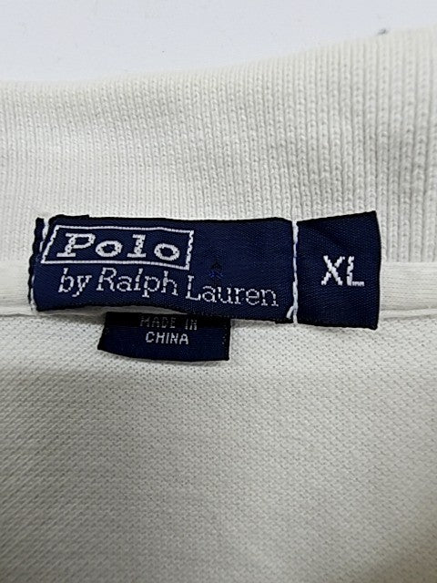 Polo Ralph Lauren Men White Polo Shirt size XL product image 3