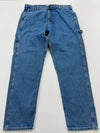 Lee Men's Blue Jeans – Size W36 L34, Relaxed Fit