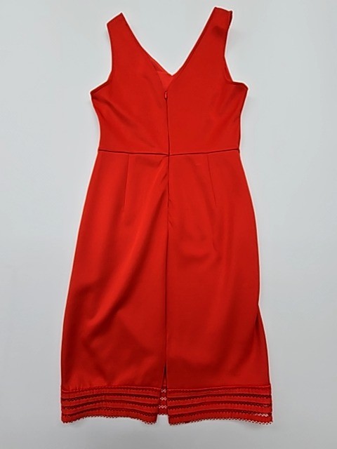 Artistic Haul Women Red Dress size 8 product image 2