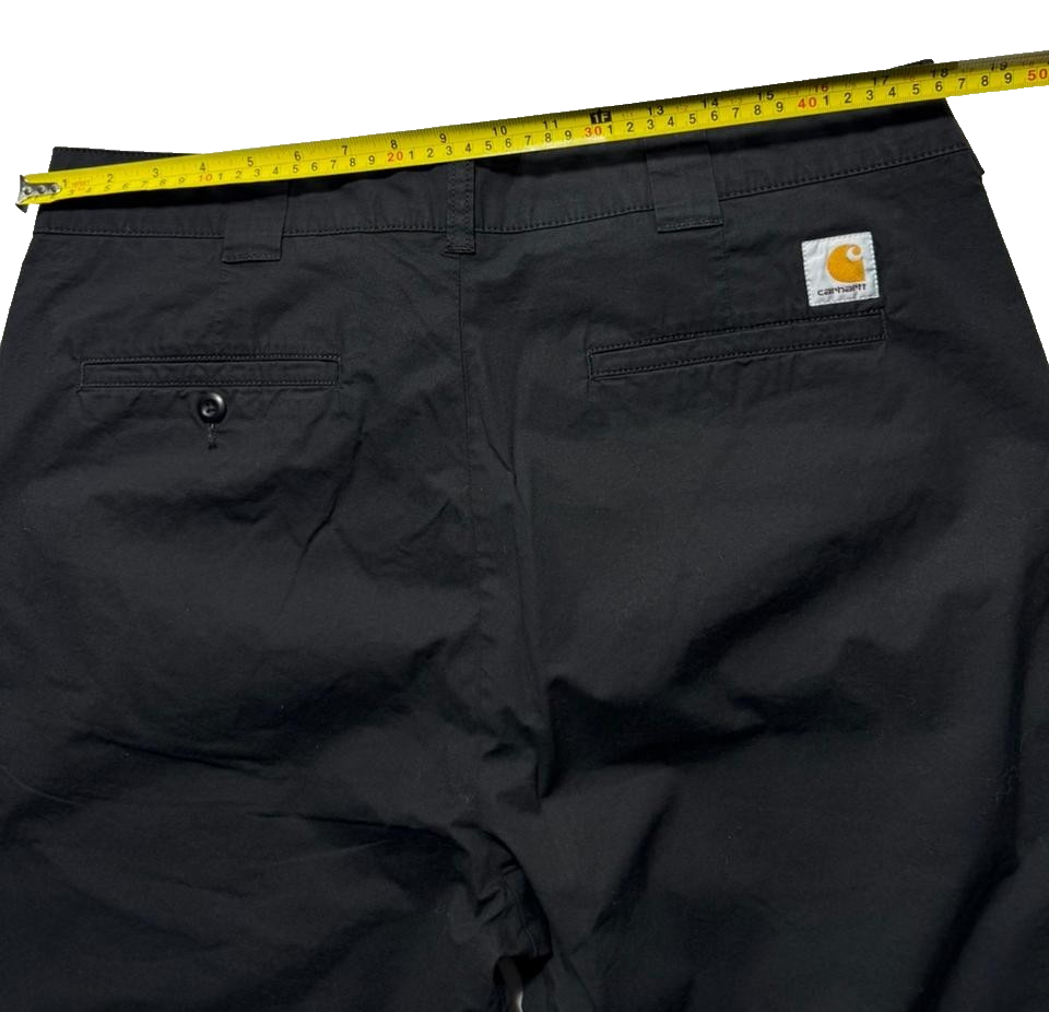 Carhartt Wip Calder Pants In Black - Size 36