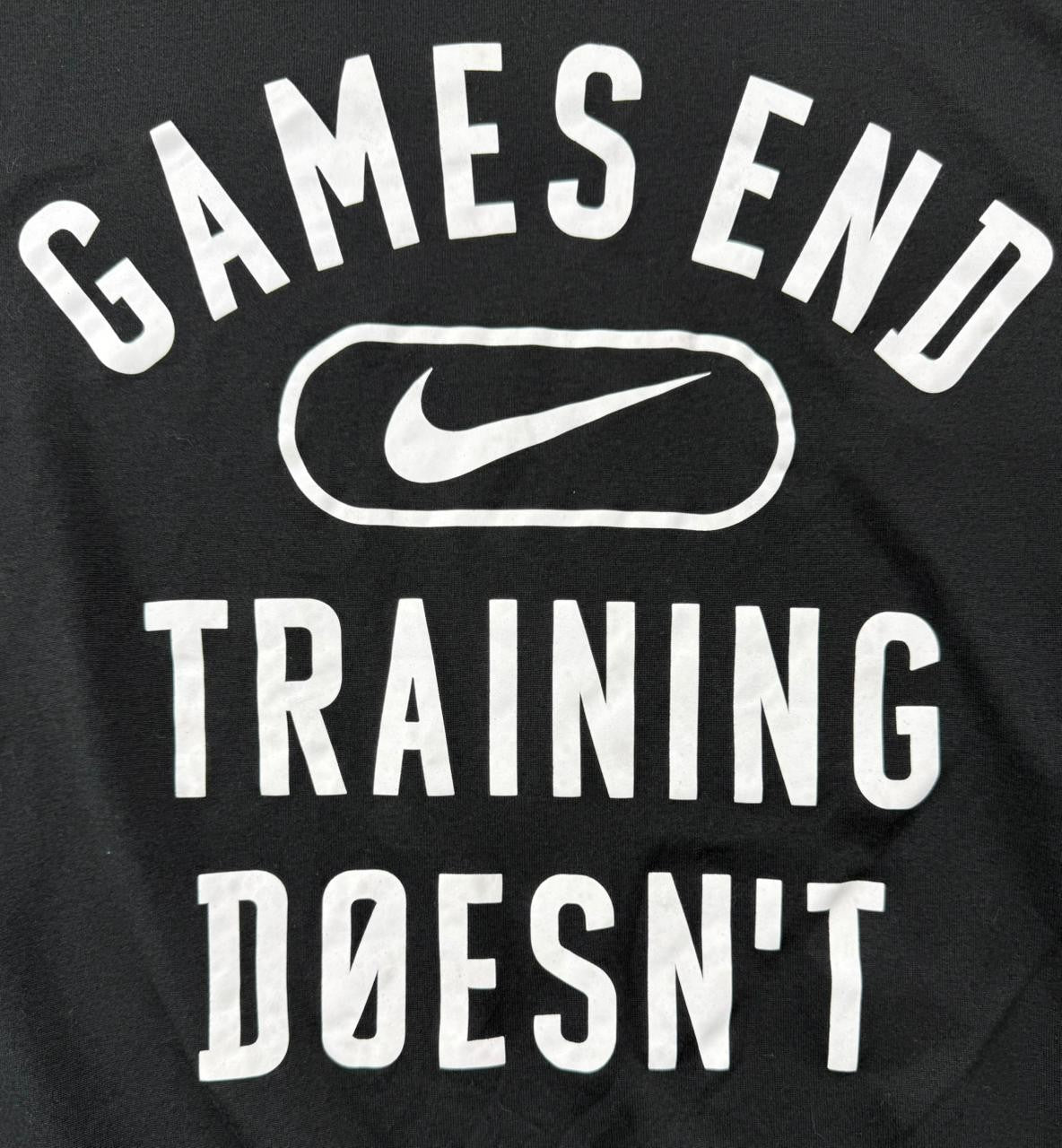 Nike Men's Black Dri-FIT Training T-Shirt XL