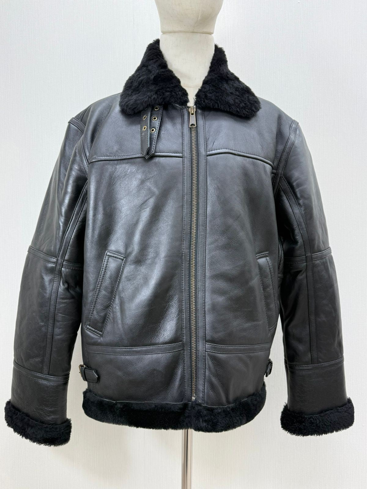 Artistic Haul Men Black Jacket size XL product image 1