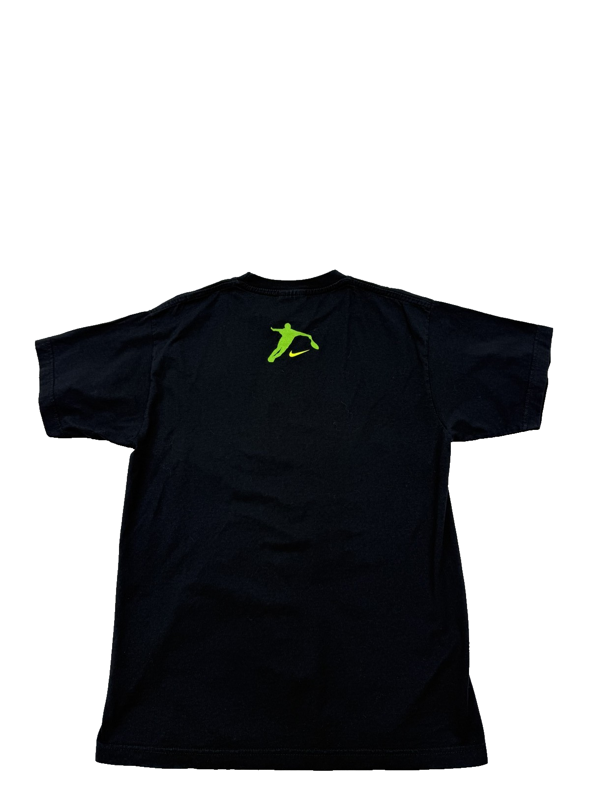Nike NRG Logo Black Graphic T-Shirt XL Men Cotton Short Sleeve