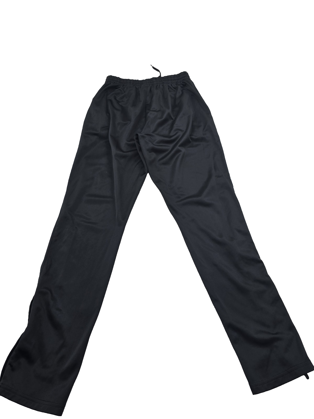 Umbro Men's Black Track Pants L Regular Fit Drawstring Tapered