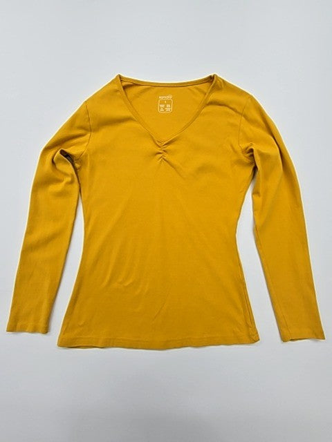 Artistic Haul Women Gold T-Shirt size L product image 1