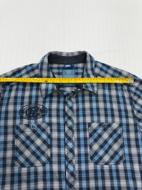 Cecil Men Blue Shirt size L product image 8