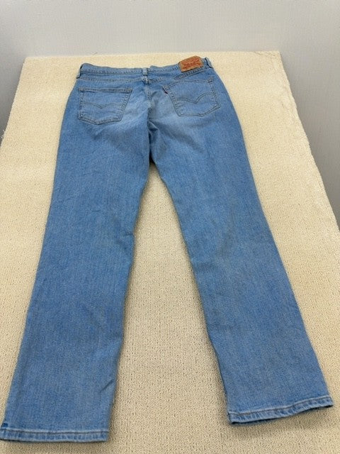 Levi's Men's Athletic Taper Medium Wash Blue Jeans 34x32