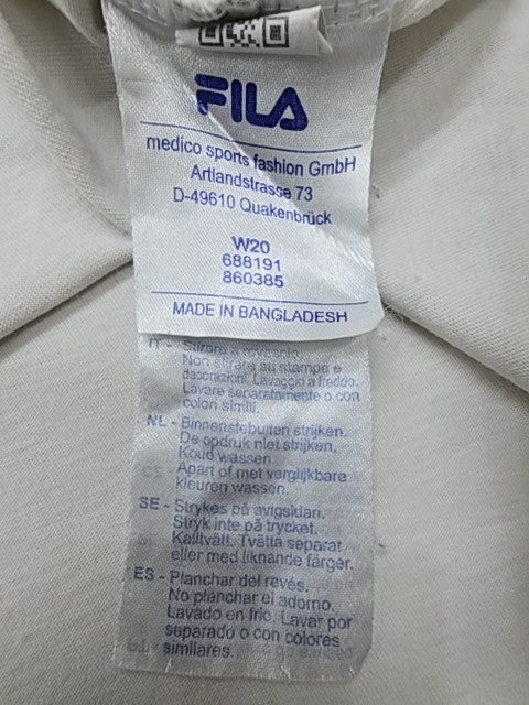 Fila Men White T-Shirt size S product image 7