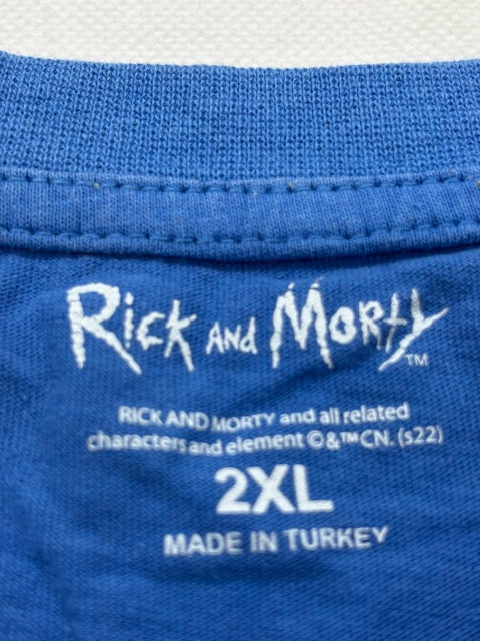 Rick And Morty Graphic T-Shirt Primark Size 2XL