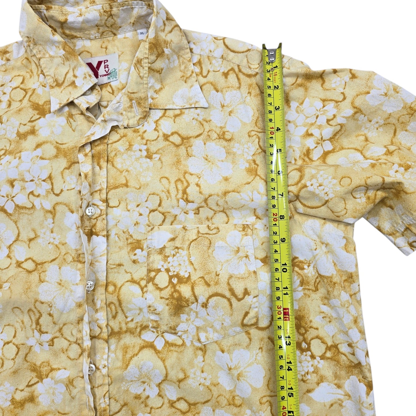 Young PRV Men White Shirt size XL product image 5