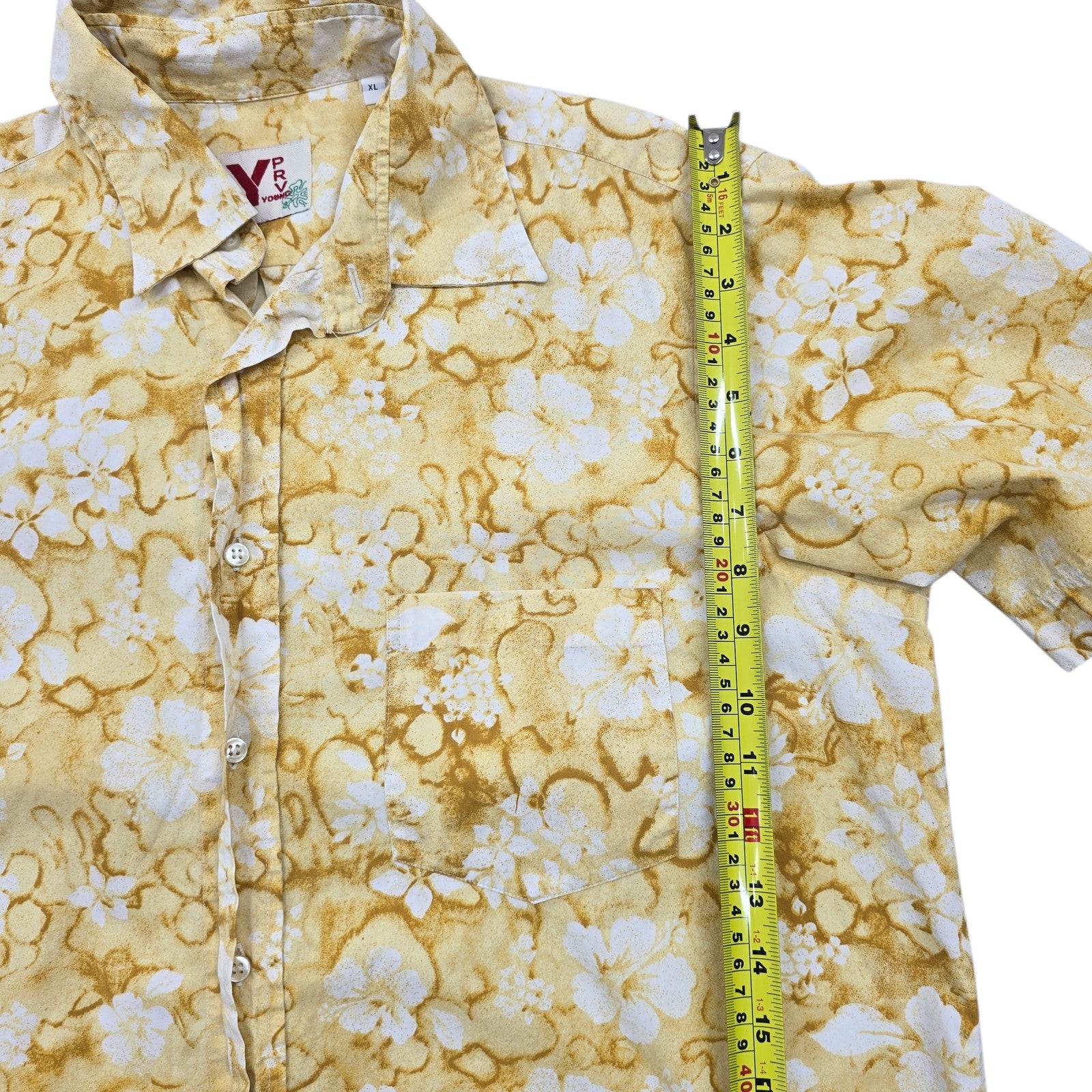 Young PRV Men White Shirt size XL product image 5