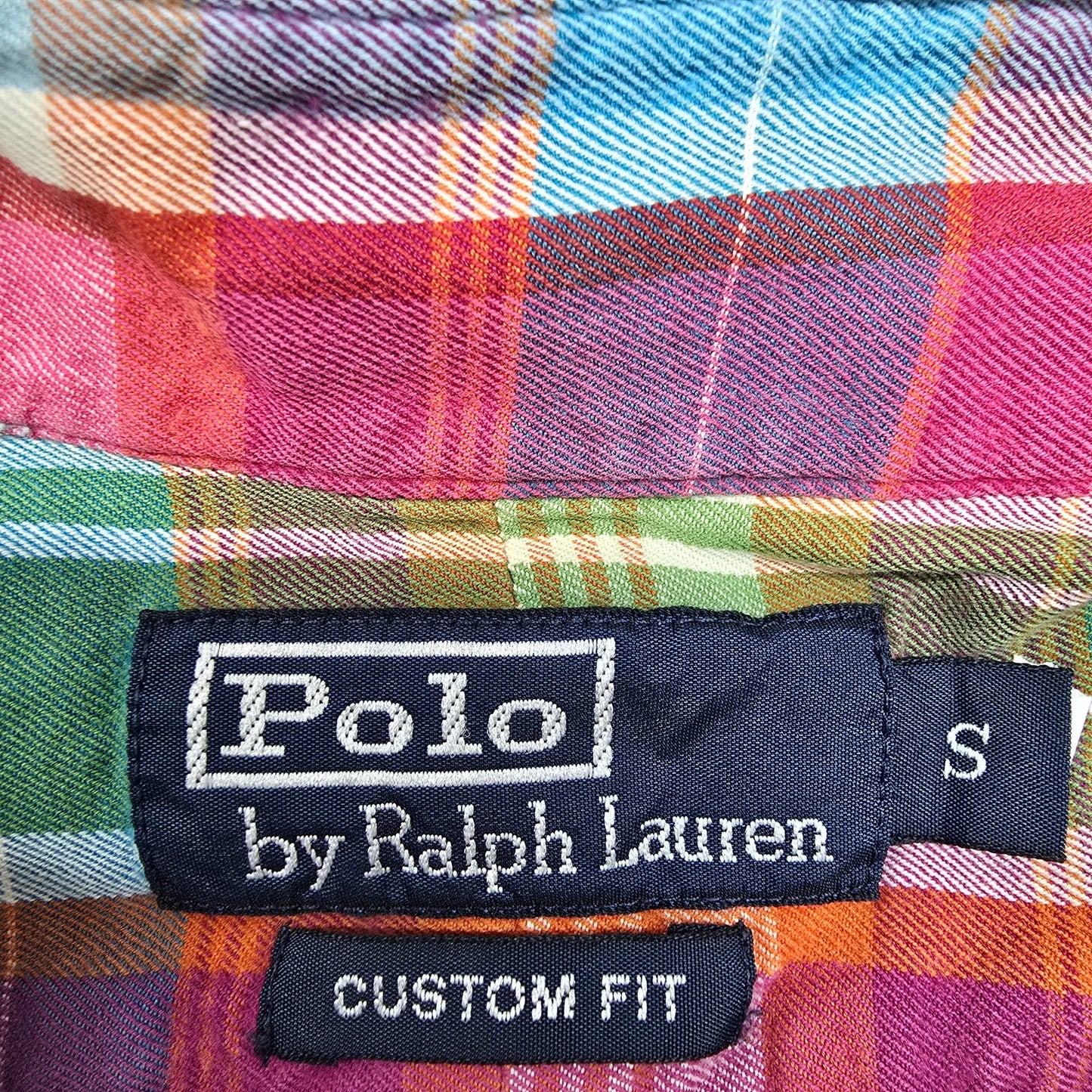Polo Ralph Lauren Men's Multicolor Shirt – Size S, Plaid, Long Sleeve